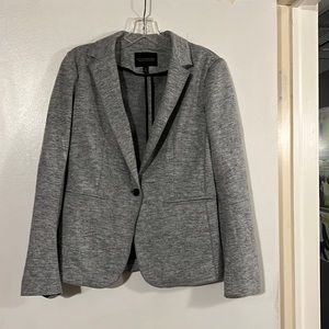 Banana Republic Gray Long and Lean Blazer